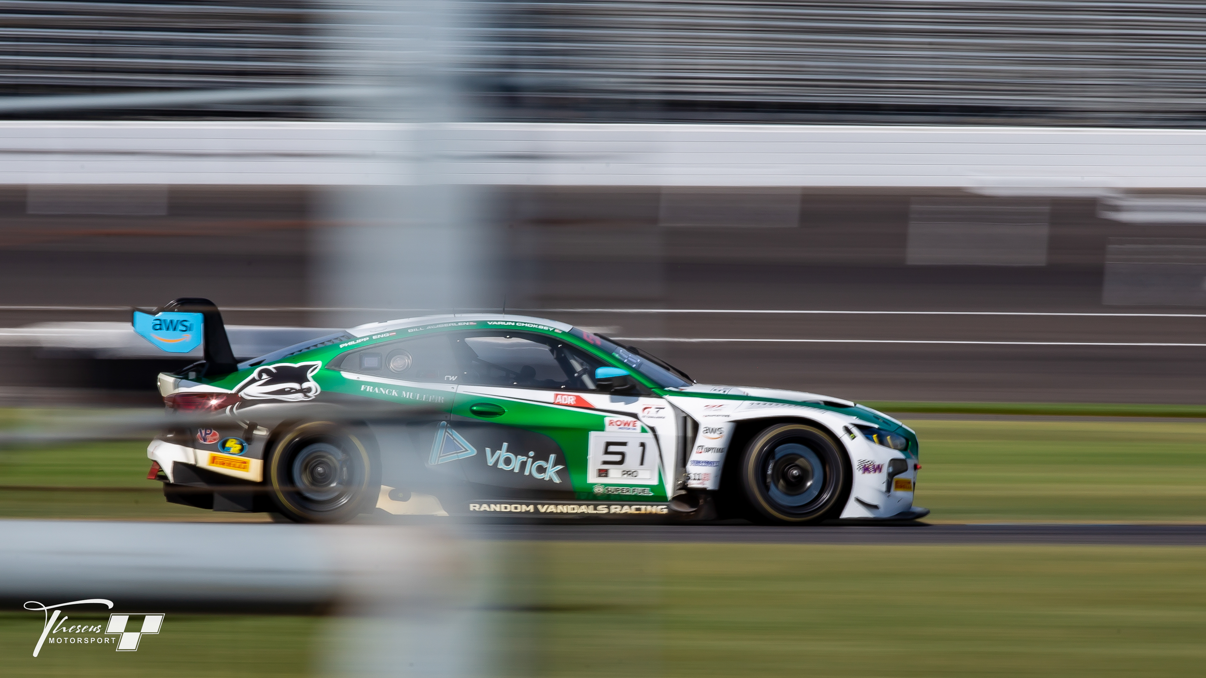 2025 Indianapolis 8hr — GT America 4K Wallpapers -FREE image 1