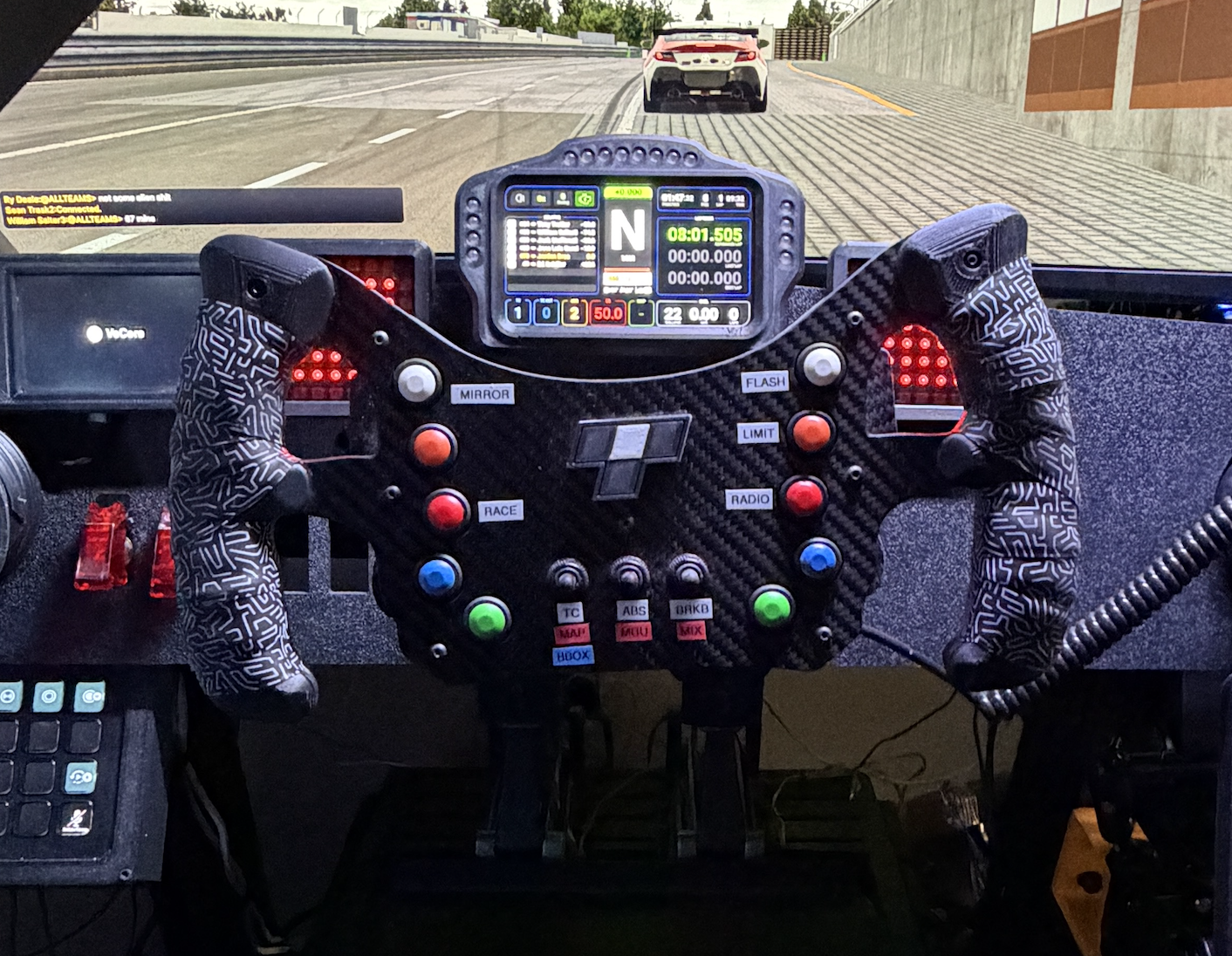 GT Form V2 Sim Wheel