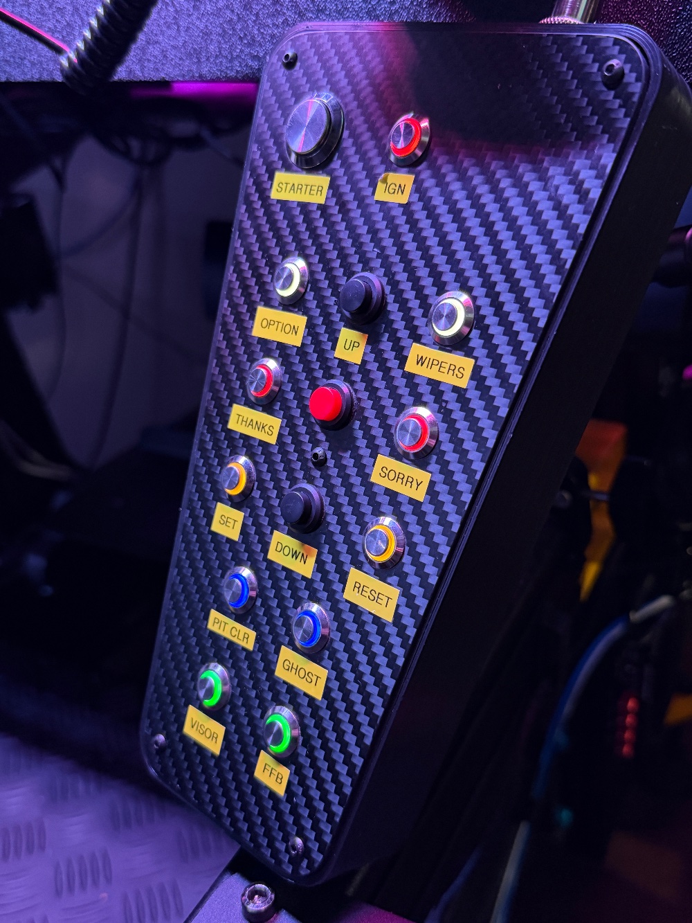 Button Box - Handwired LED